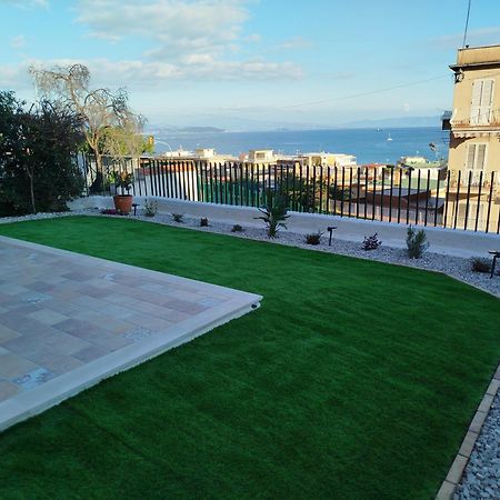 Ferienwohnung Il Giardino Sul Golfo Geata Exterior foto