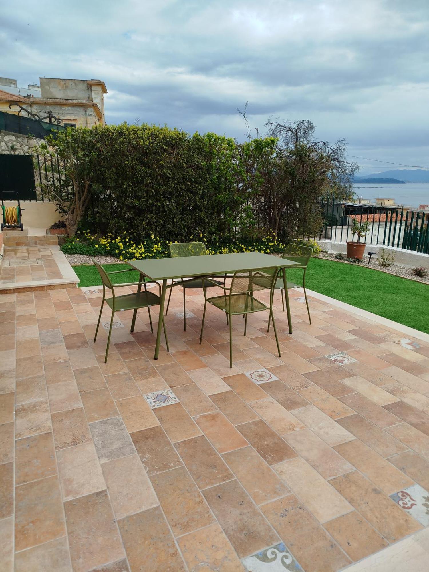 Ferienwohnung Il Giardino Sul Golfo Geata Exterior foto