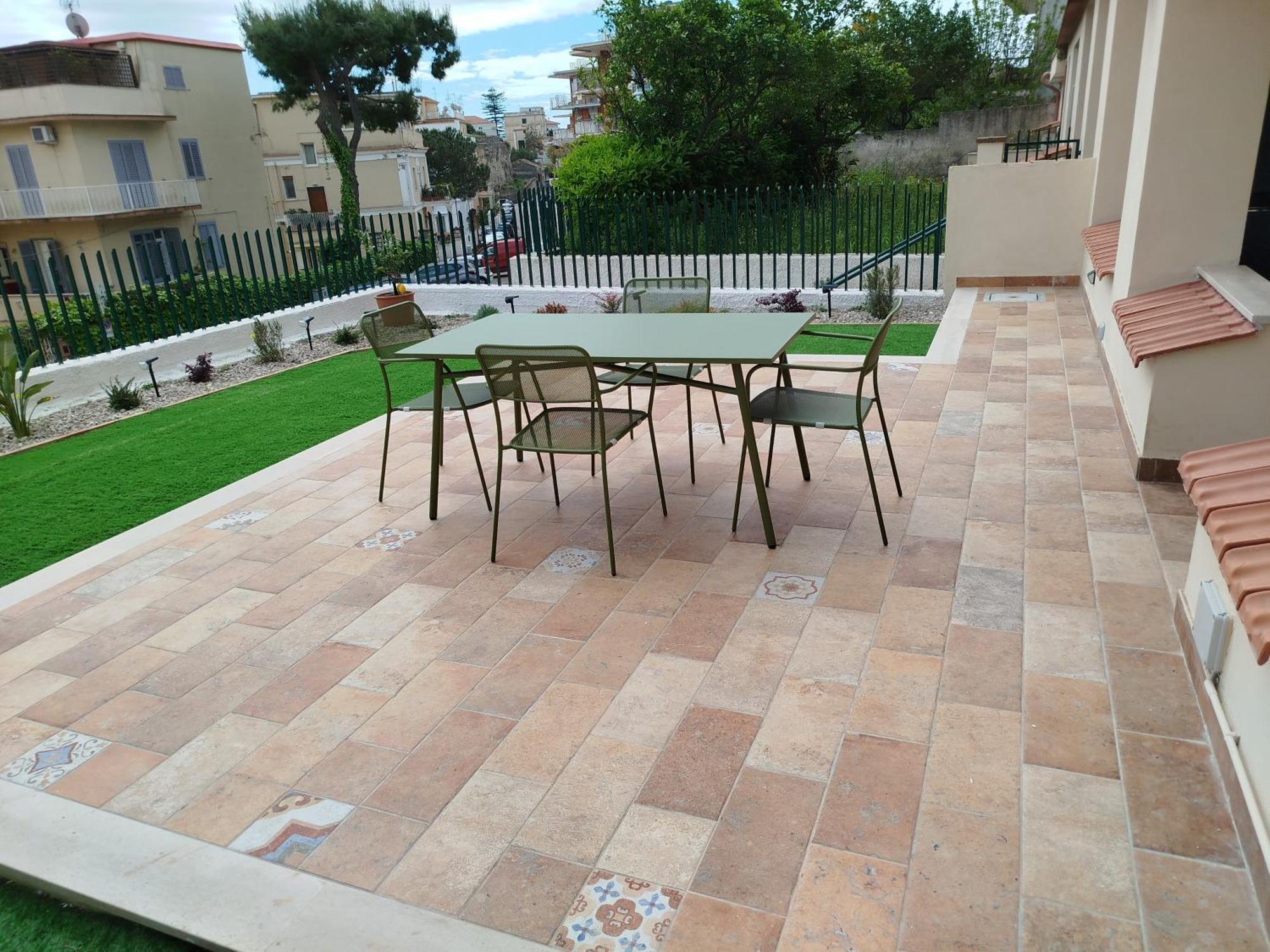 Ferienwohnung Il Giardino Sul Golfo Geata Exterior foto