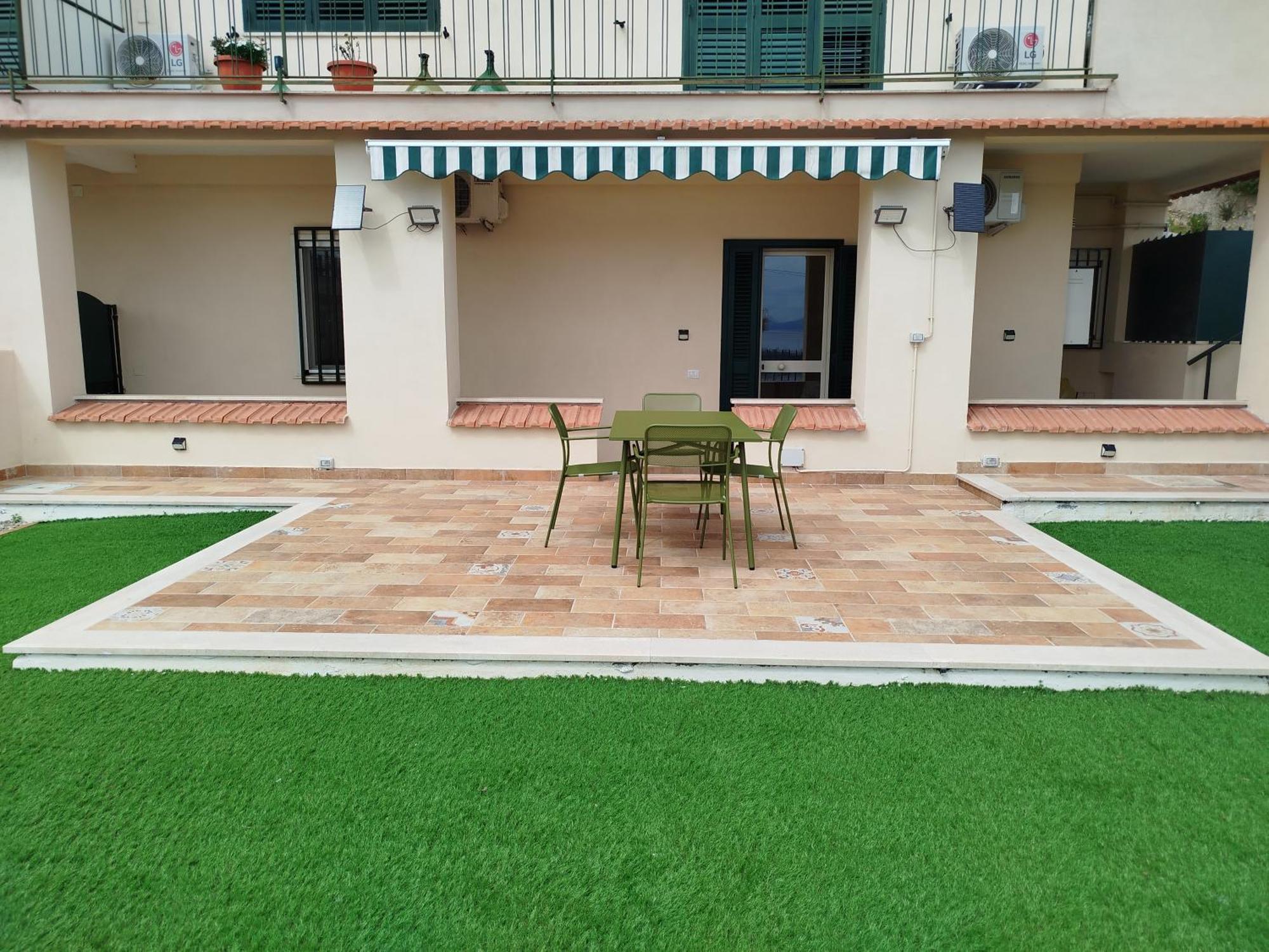 Ferienwohnung Il Giardino Sul Golfo Geata Exterior foto
