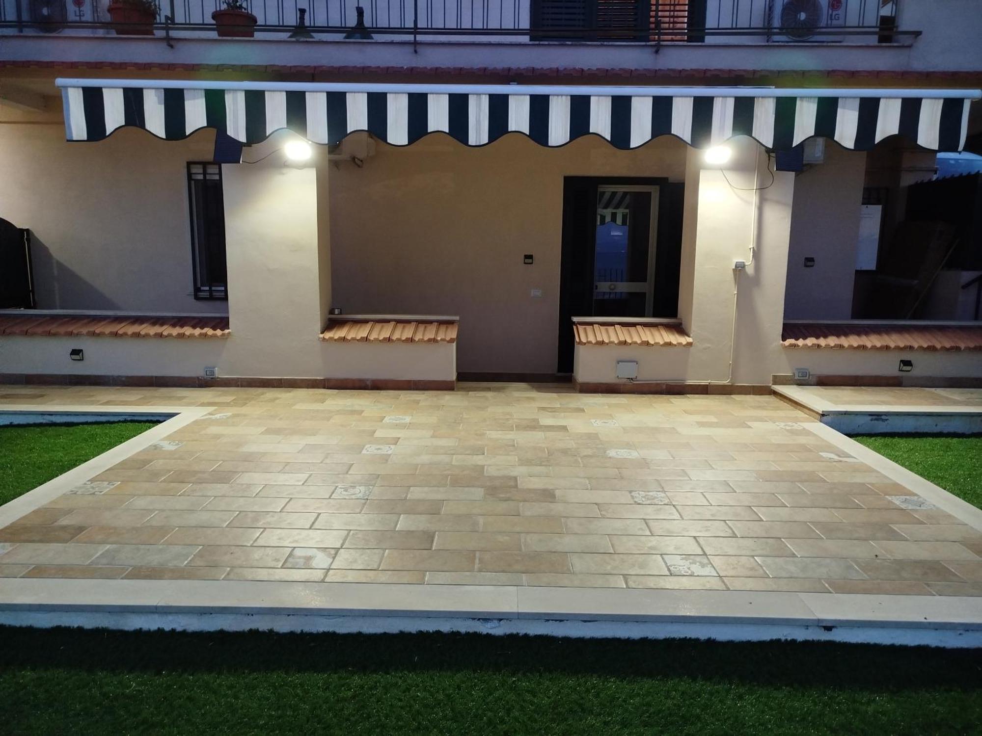 Ferienwohnung Il Giardino Sul Golfo Geata Exterior foto